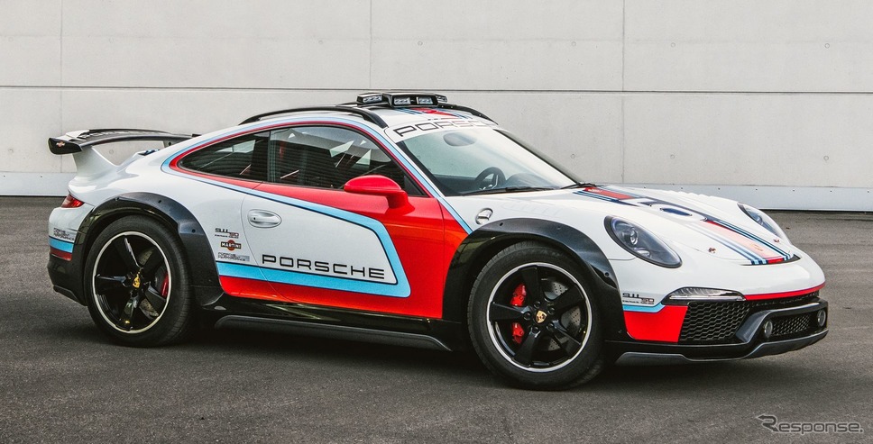 ポルシェ 911 ビジョンサファリ（2012年）《photo by Porsche》