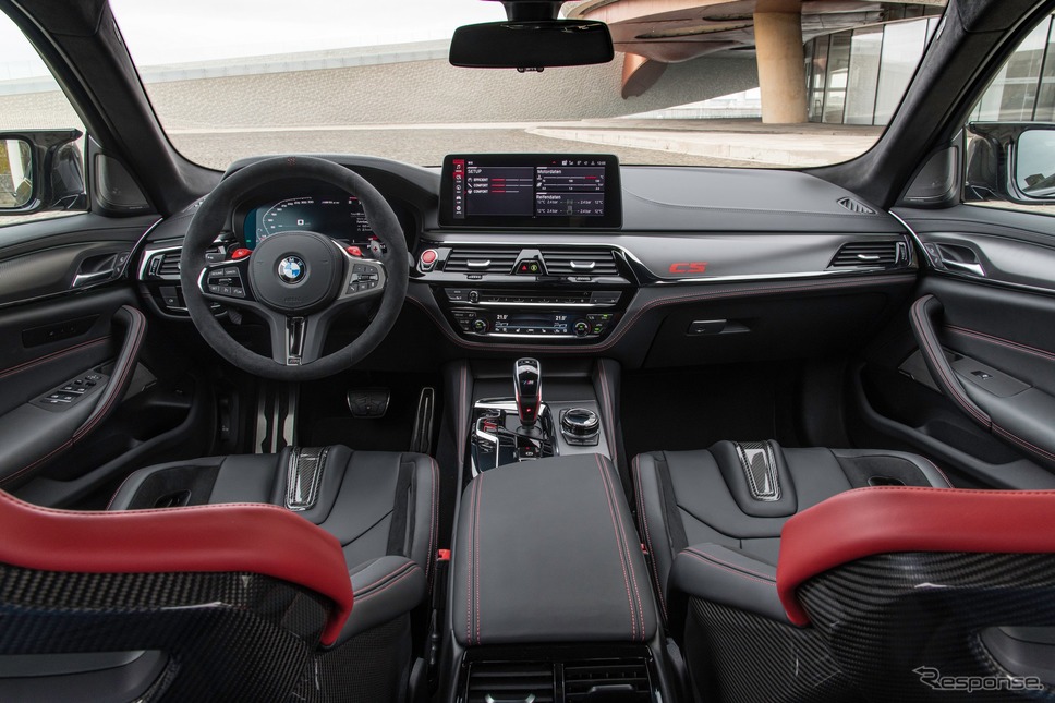 BMW M5 CS《photo by BMW》