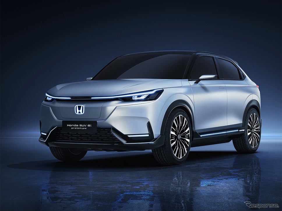 ホンダ SUV e:プロトタイプ《写真提供 本田技研工業》