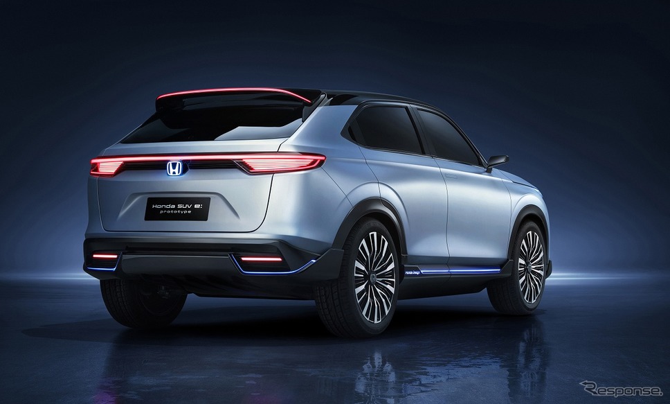 ホンダ SUV e:プロトタイプ《写真提供 本田技研工業》