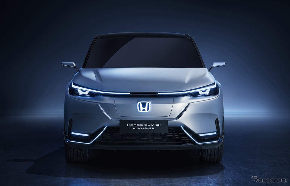 ホンダ SUV e:プロトタイプ《写真提供 本田技研工業》