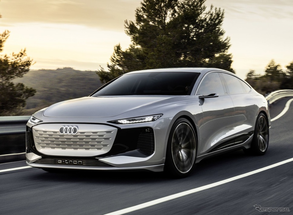 アウディ A6 e-tron コンセプト《photo by Audi》