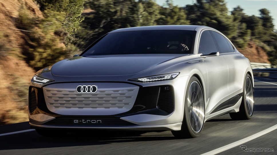 アウディ A6 e-tron コンセプト《photo by Audi》