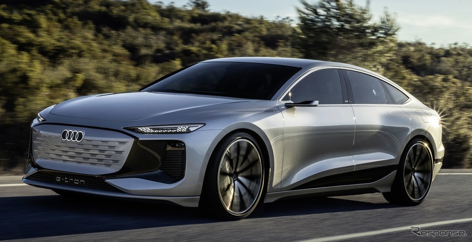アウディ A6 e-tron コンセプト《photo by Audi》