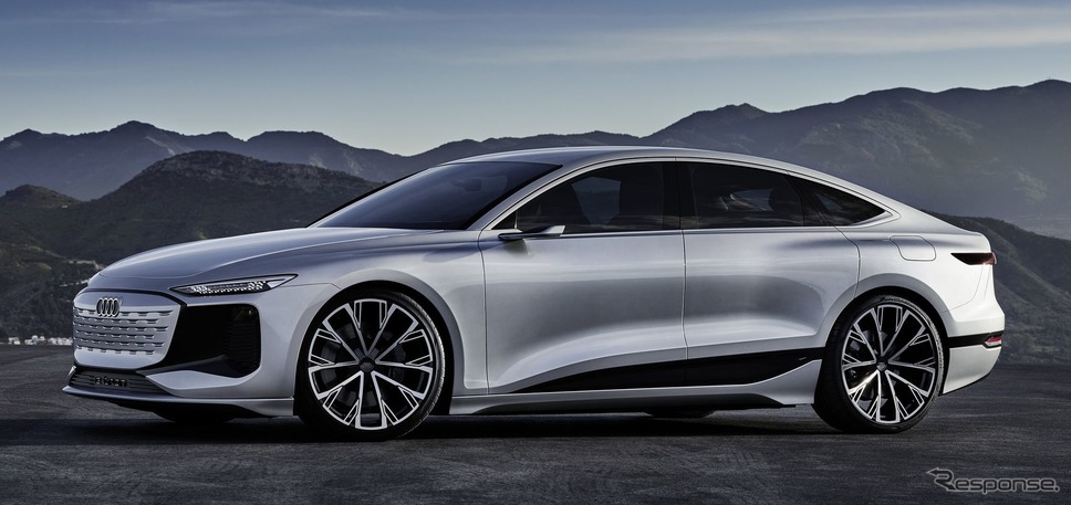 アウディ A6 e-tron コンセプト《photo by Audi》
