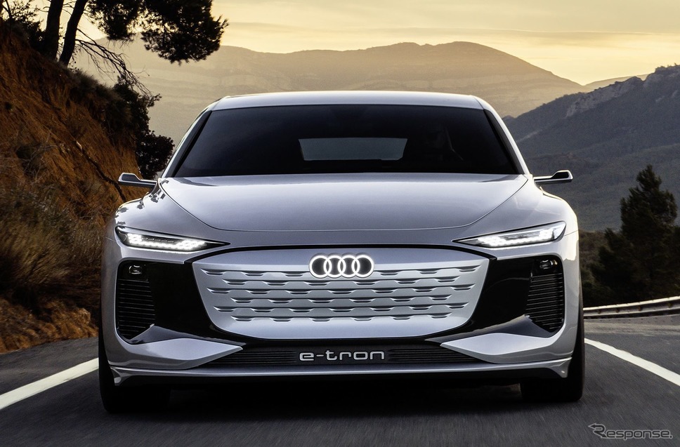アウディ A6 e-tron コンセプト《photo by Audi》