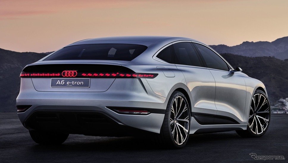 アウディ A6 e-tron コンセプト《photo by Audi》