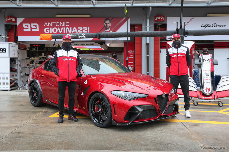 アルファロメオ・ジュリア GTAm 新型《photo by Alfa Romeo》