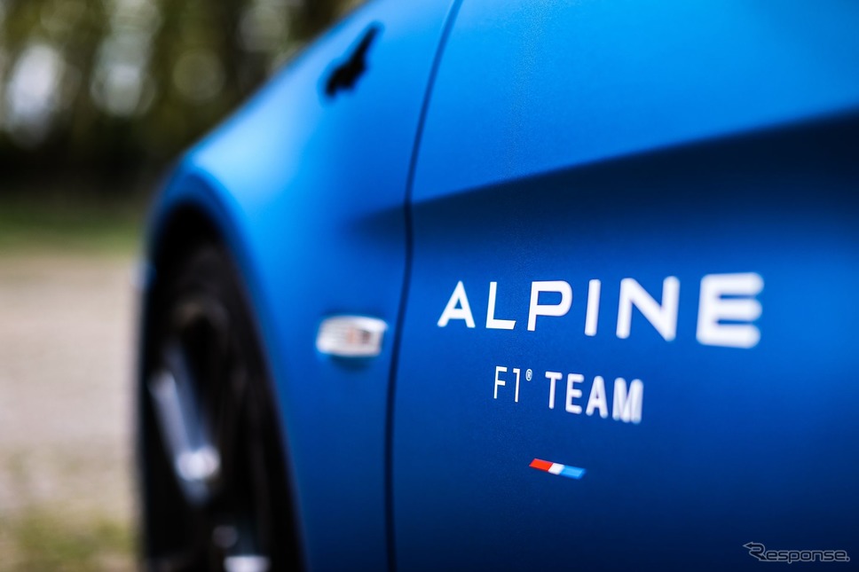 アルピーヌ A110トラックサイドカー《photo by Alpine》