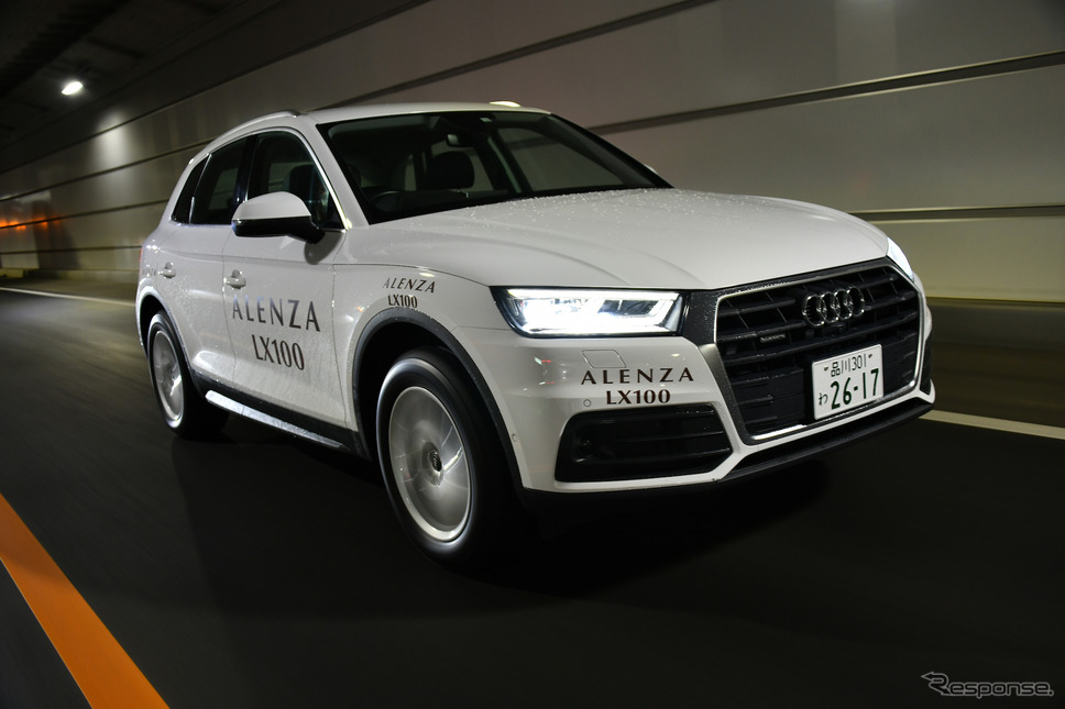 ブリヂストン ALENZA LX100《画像提供 ブリヂストン》
