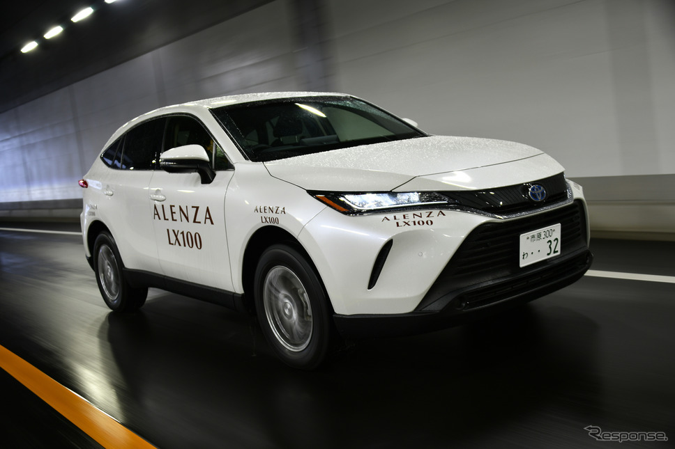 ブリヂストン ALENZA LX100《画像提供 ブリヂストン》