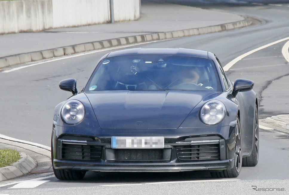 ポルシェ 911 スポーツクラシック(仮)スクープ写真《APOLLO NEWS SERVICE》