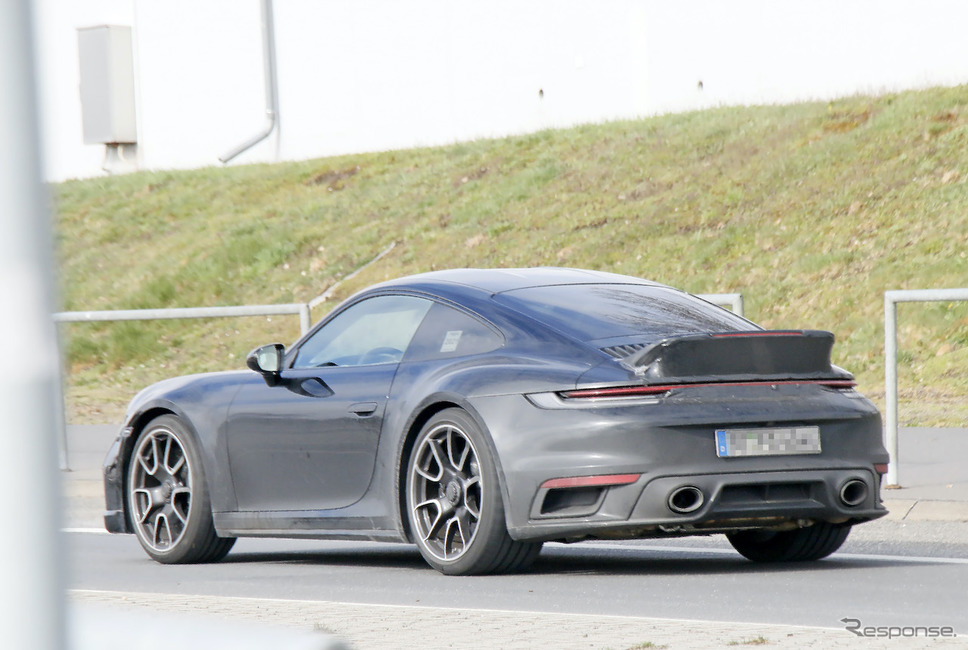 ポルシェ 911 スポーツクラシック(仮)スクープ写真《APOLLO NEWS SERVICE》