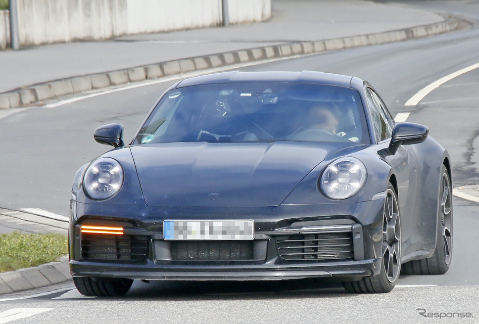 ポルシェ 911 スポーツクラシック(仮)スクープ写真《APOLLO NEWS SERVICE》