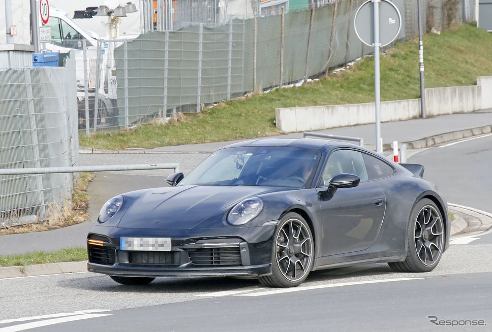 ポルシェ 911 スポーツクラシック(仮)スクープ写真《APOLLO NEWS SERVICE》