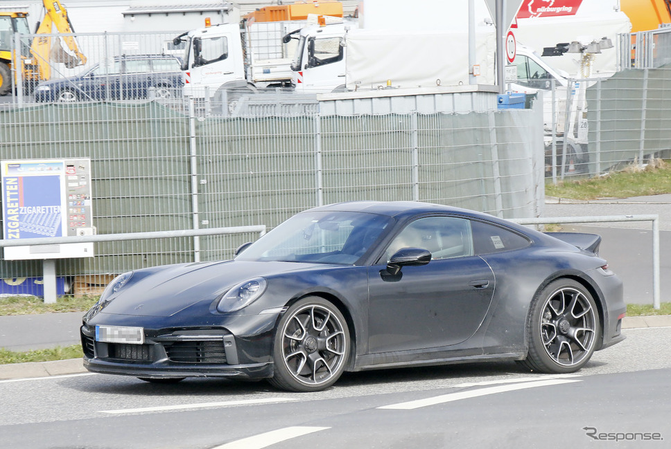 ポルシェ 911 スポーツクラシック(仮)スクープ写真《APOLLO NEWS SERVICE》