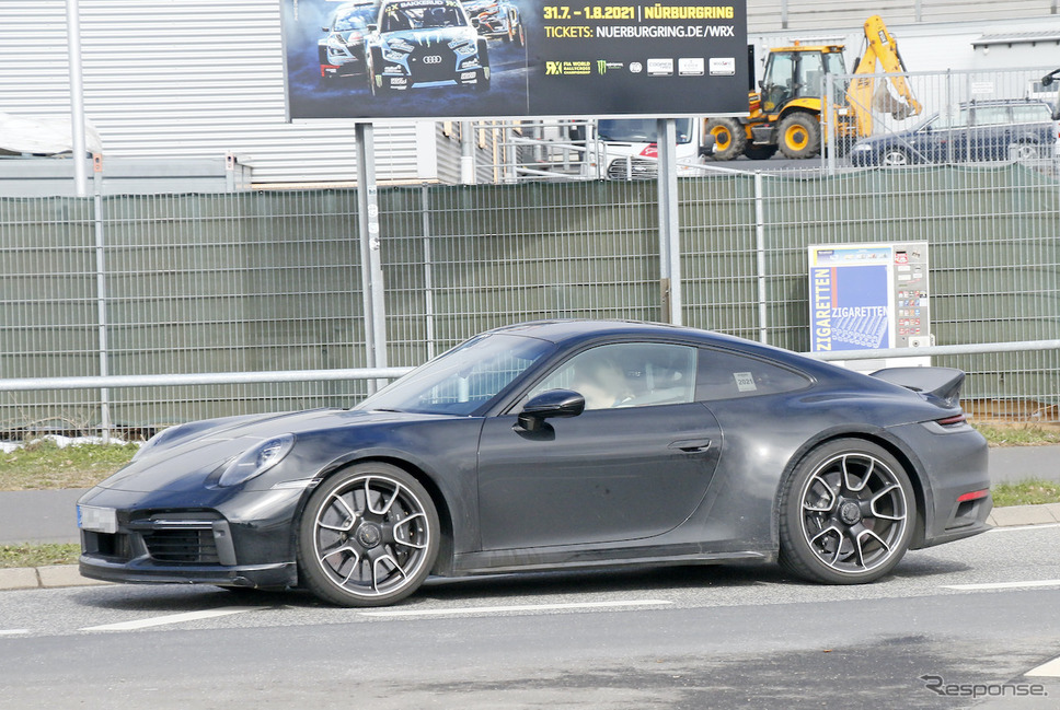 ポルシェ 911 スポーツクラシック(仮)スクープ写真《APOLLO NEWS SERVICE》