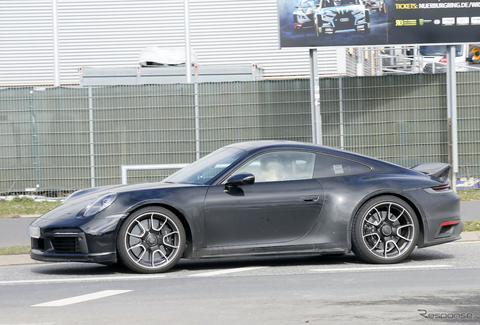 ポルシェ 911 スポーツクラシック(仮)スクープ写真《APOLLO NEWS SERVICE》