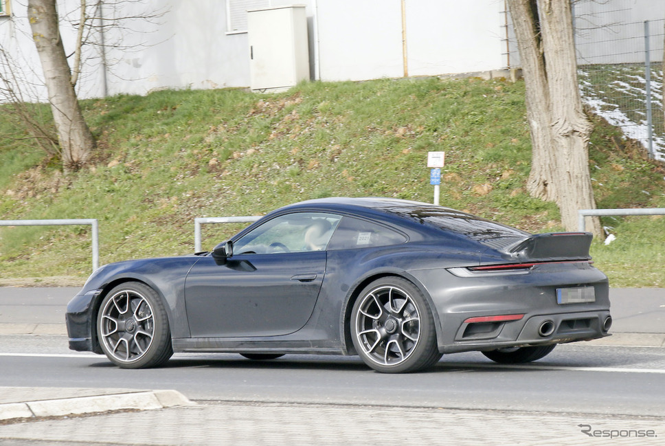 ポルシェ 911 スポーツクラシック(仮)スクープ写真《APOLLO NEWS SERVICE》