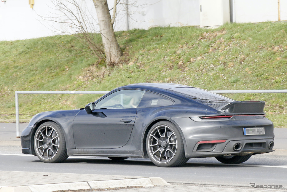 ポルシェ 911 スポーツクラシック(仮)スクープ写真《APOLLO NEWS SERVICE》