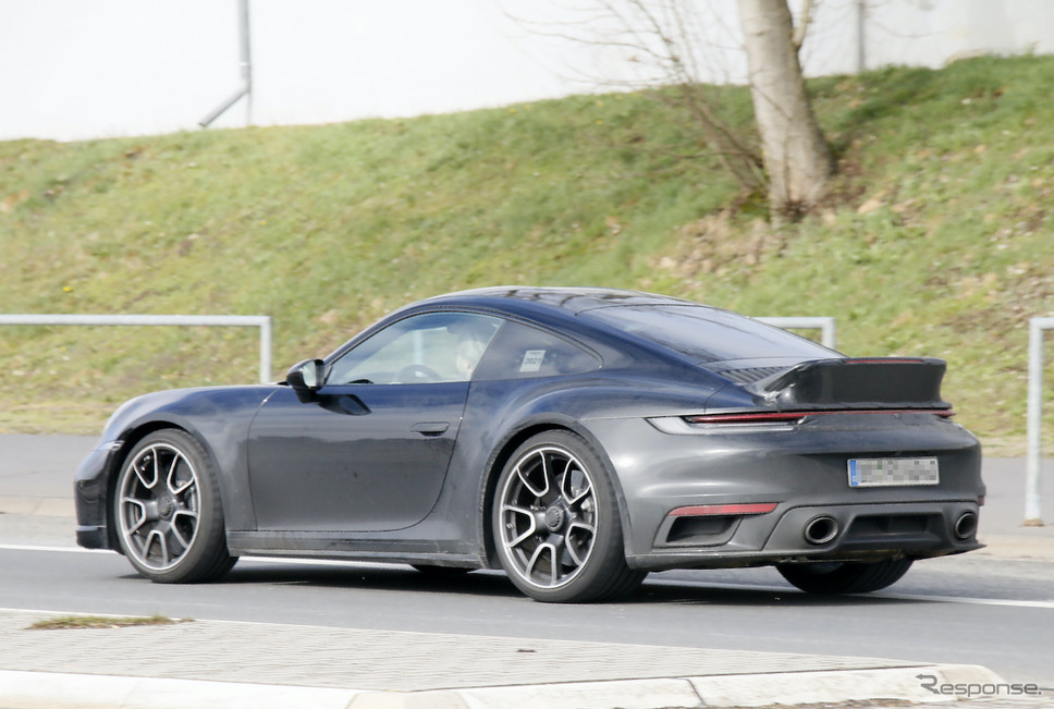ポルシェ 911 スポーツクラシック(仮)スクープ写真《APOLLO NEWS SERVICE》