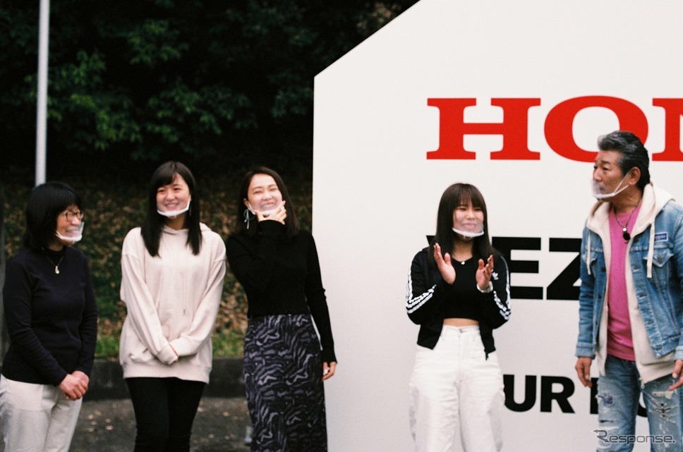 試乗イベント「VEZEL e：HEV YOUR POP UP STOREキャンペーン」《写真提供 本田技研工業》