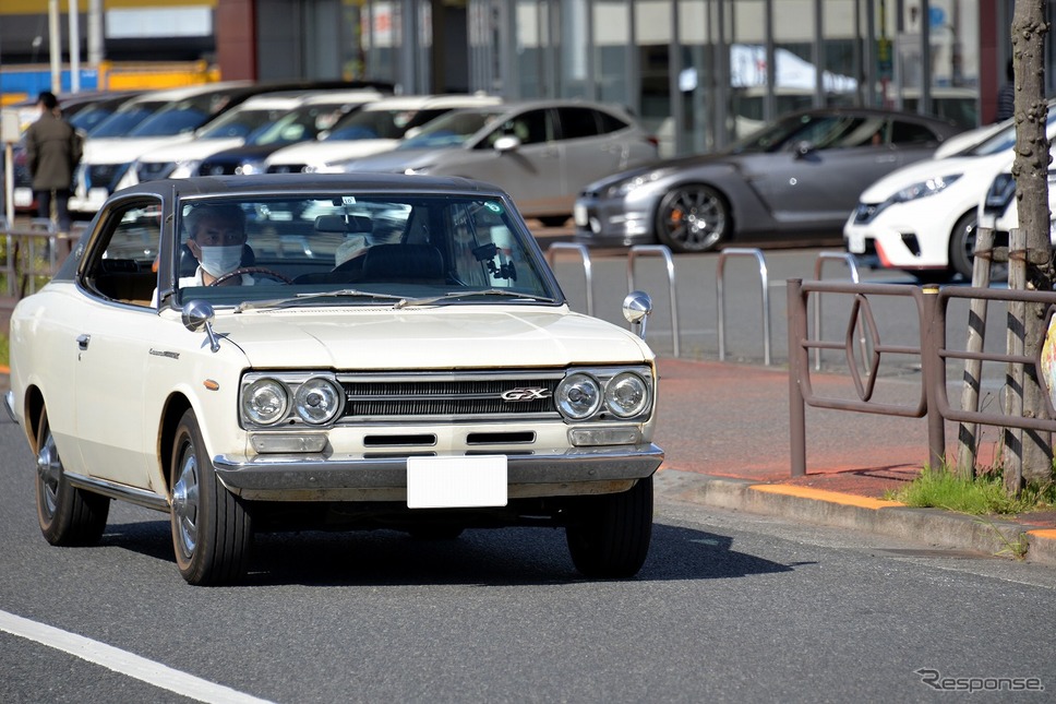 初代ローレル　マル中デザイントーク／プリンスの丘パレード嶽宮 三郎