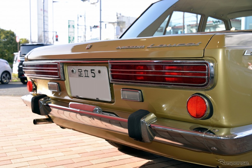 セダン1800DX-B（1968年）嶽宮 三郎