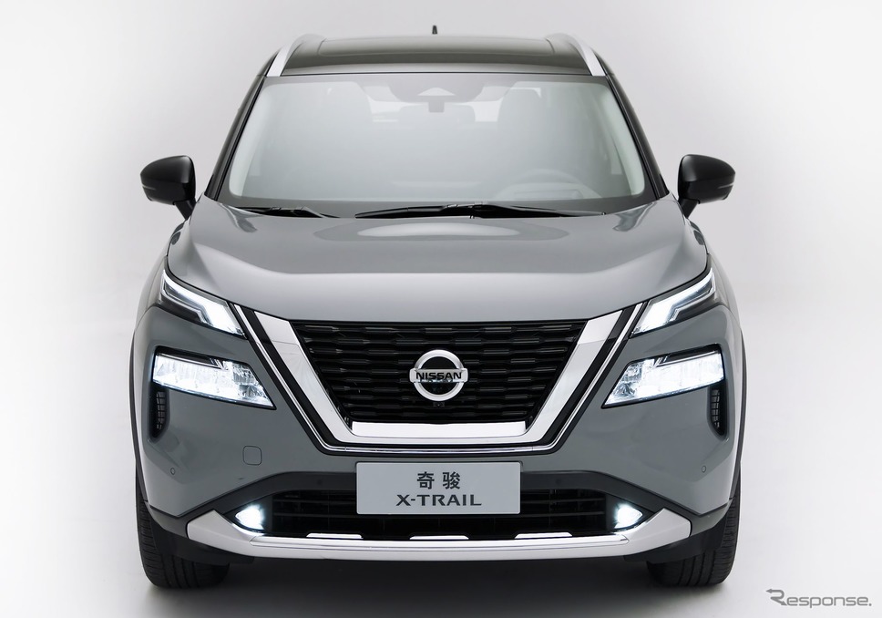 日産 エクストレイル 新型（中国仕様）《photo by Nissan》