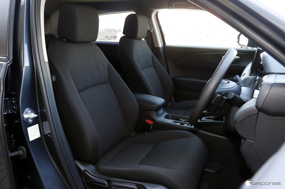 ホンダ ヴェゼル 新型(X)《写真撮影 小林岳夫》