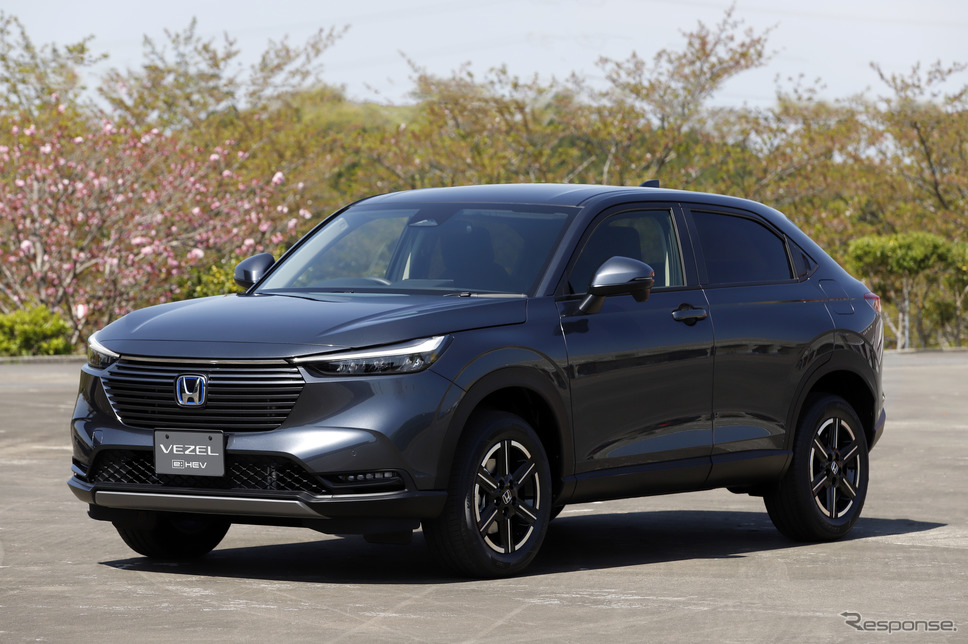 ホンダ ヴェゼル 新型(X)《写真撮影 小林岳夫》