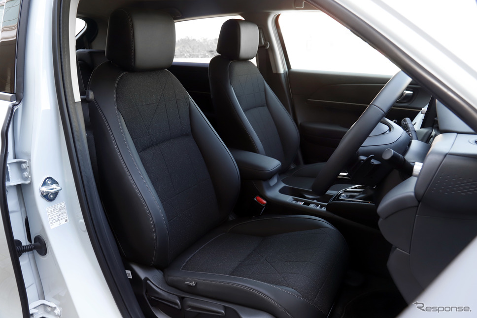 ホンダ ヴェゼル 新型(Z)《写真撮影 小林岳夫》