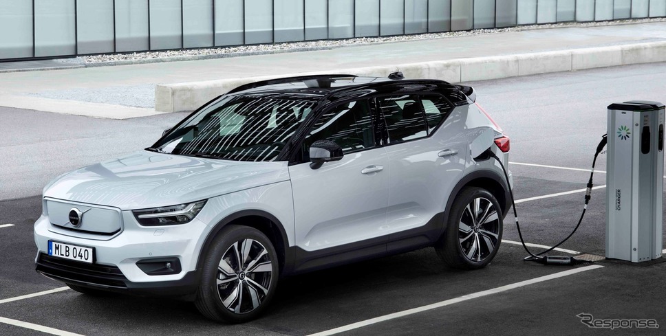 ボルボ XC40 リチャージ《photo by Volvo Cars》