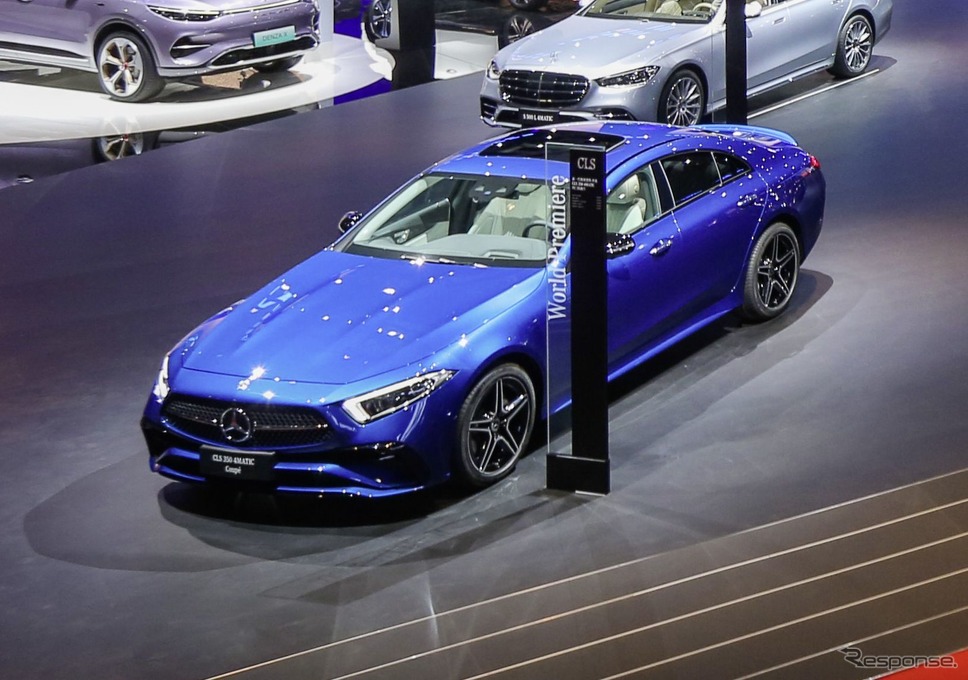 メルセデスベンツ CLS クーペ 改良新型(上海モーターショー2021)《photo by Mercedes-Benz》