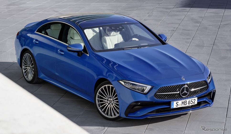 メルセデスベンツ CLSクーペ 改良新型《photo by Mercedes-Benz》