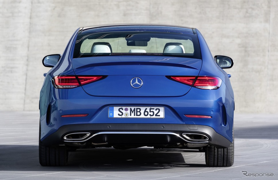メルセデスベンツ CLSクーペ 改良新型《photo by Mercedes-Benz》