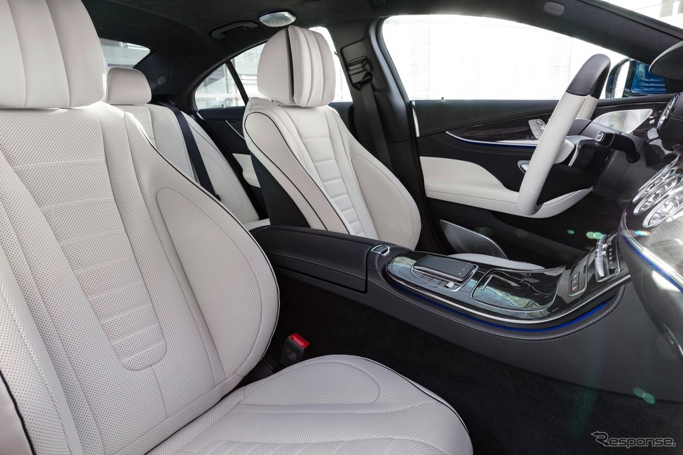 メルセデスベンツ CLSクーペ 改良新型《photo by Mercedes-Benz》