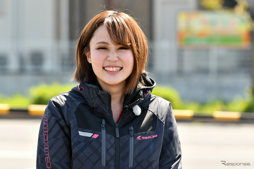 小鳥遊レイラさん(愛称:ことりちゃん)《写真撮影 中野英幸》