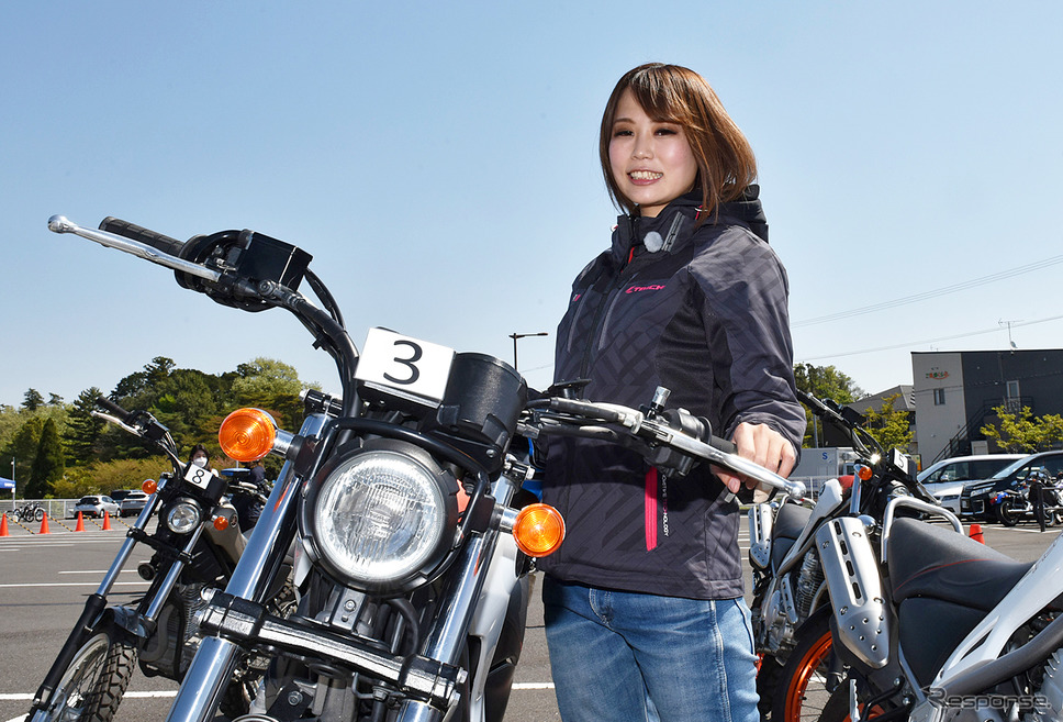 小鳥遊レイラさん(愛称:ことりちゃん)《写真撮影 中野英幸》