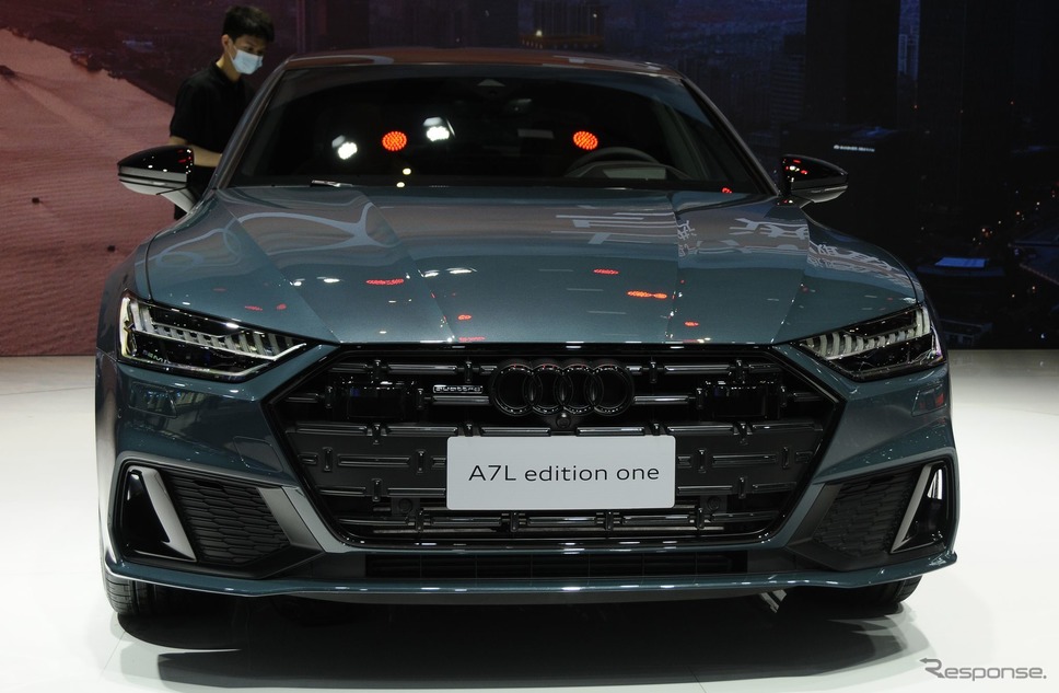 アウディ A7 L（上海モーターショー2021）《photo by Audi》