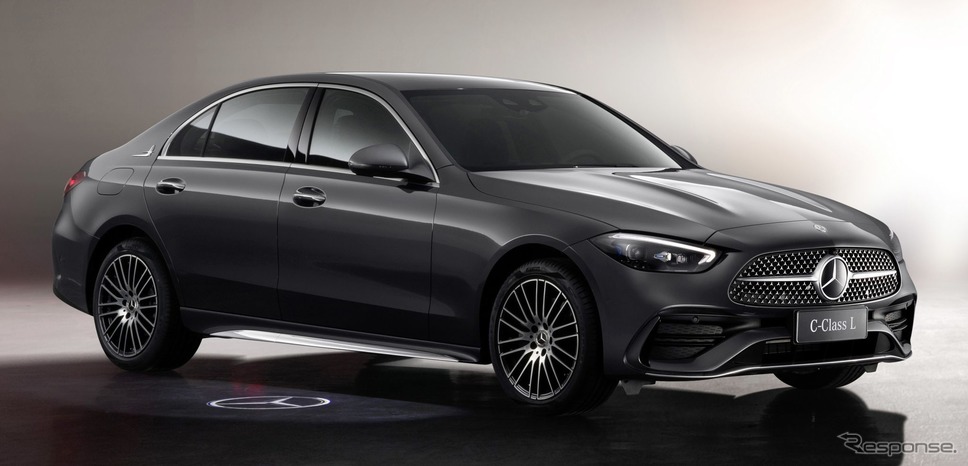 メルセデスベンツ Cクラス L 新型《photo by Mercedes-Benz》