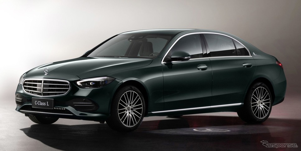 メルセデスベンツ Cクラス L 新型《photo by Mercedes-Benz》