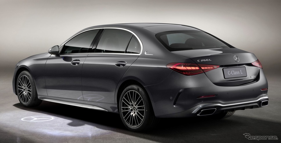 メルセデスベンツ Cクラス L 新型《photo by Mercedes-Benz》