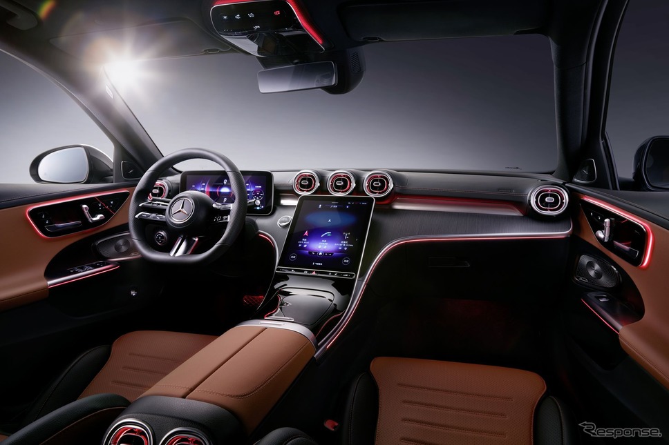メルセデスベンツ Cクラス L 新型《photo by Mercedes-Benz》