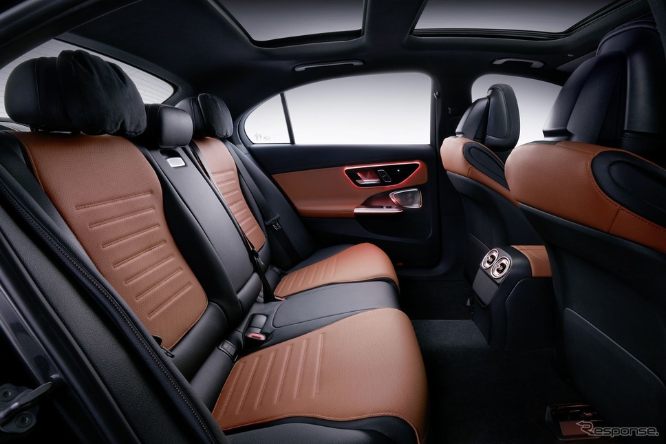 メルセデスベンツ Cクラス L 新型《photo by Mercedes-Benz》