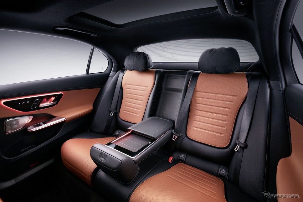 メルセデスベンツ Cクラス L 新型《photo by Mercedes-Benz》