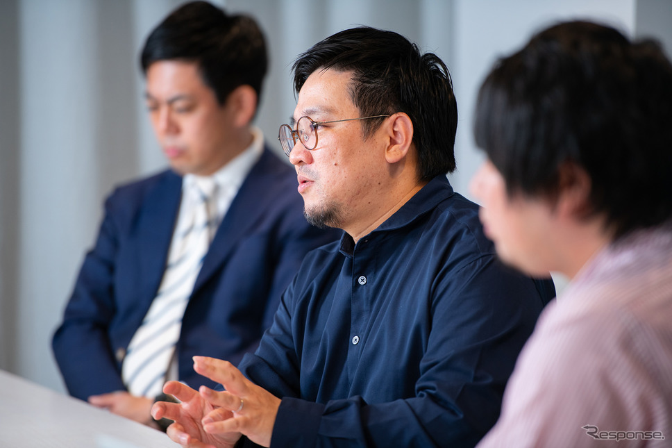 博報堂 マーケットデザイントランスフォーメーションユニット部長/MaaSプロジェクトリーダーの堀内 悠氏《写真撮影 清水知恵子》