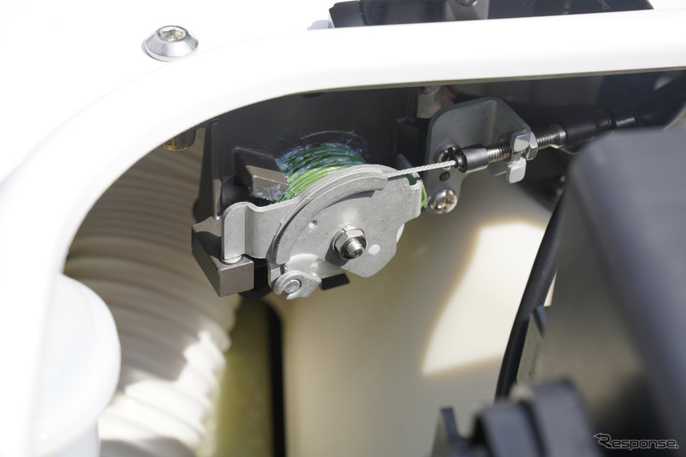 ヤマハの新型マリンジェット『SUPERJET(スーパージェット)』《写真撮影 柳田由人》