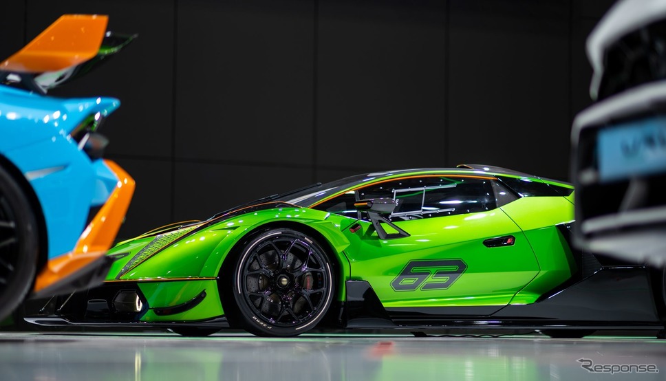 ランボルギーニ・エッセンサ SCV12(上海モーターショー2021)《photo by Lamborghini》