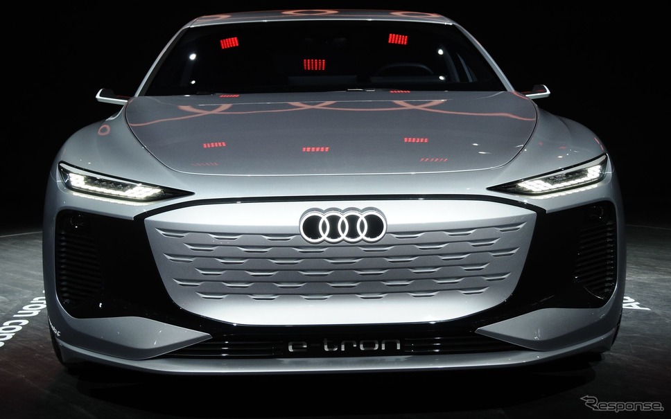 アウディ A6 e-tron コンセプト（上海モーターショー2021）《photo by Audi》